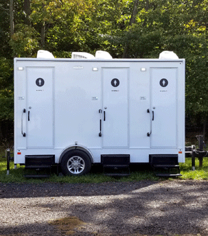 Three Stall Restroom Trailers - The Lovely Loo